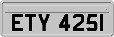 ETY4251