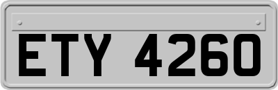 ETY4260