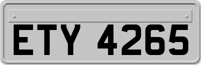 ETY4265