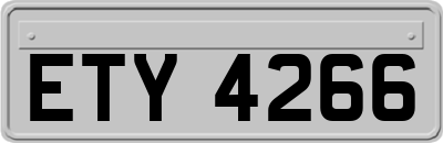 ETY4266