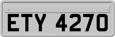 ETY4270