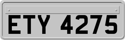 ETY4275