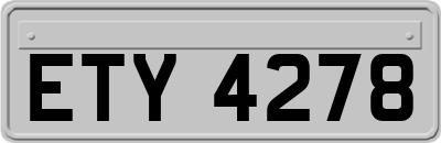 ETY4278