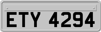 ETY4294