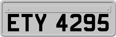 ETY4295