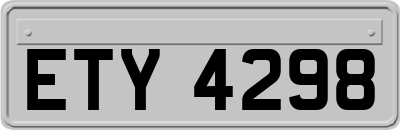ETY4298
