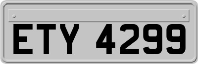ETY4299