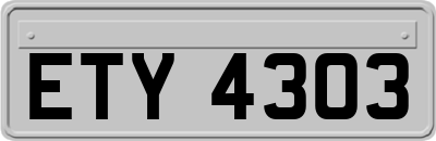 ETY4303