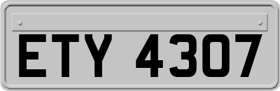 ETY4307