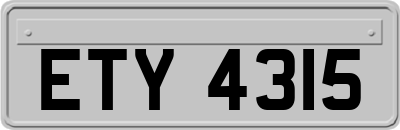 ETY4315