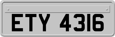 ETY4316