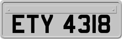 ETY4318