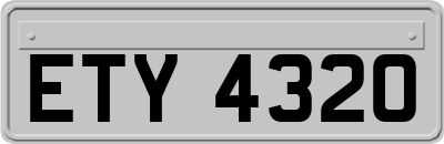 ETY4320