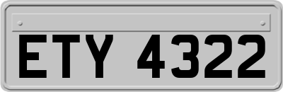 ETY4322