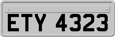 ETY4323