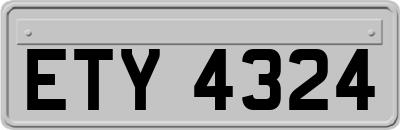 ETY4324