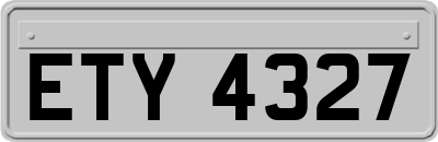 ETY4327