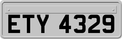 ETY4329