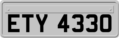 ETY4330