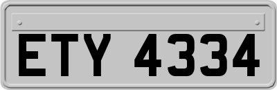 ETY4334