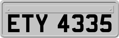 ETY4335