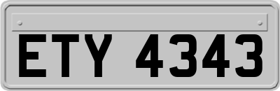 ETY4343