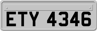 ETY4346