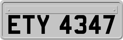 ETY4347
