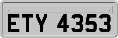 ETY4353