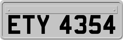 ETY4354