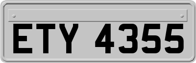 ETY4355