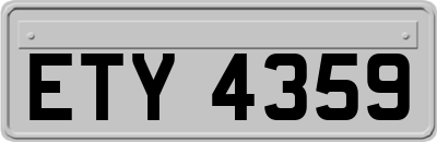 ETY4359