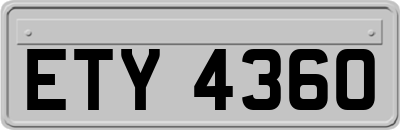 ETY4360