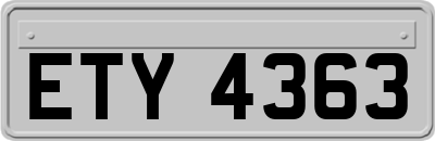 ETY4363