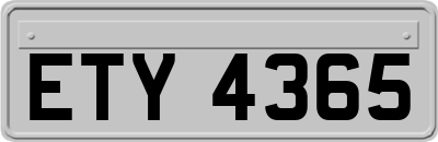ETY4365