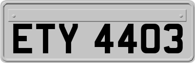 ETY4403