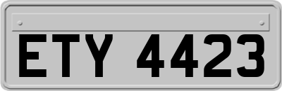 ETY4423