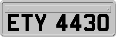 ETY4430
