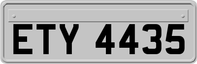 ETY4435