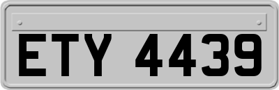 ETY4439