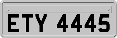 ETY4445