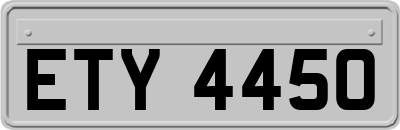 ETY4450