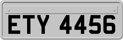 ETY4456