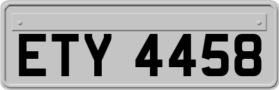 ETY4458