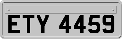ETY4459