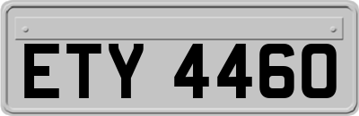 ETY4460