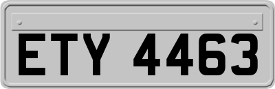 ETY4463