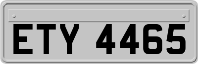 ETY4465