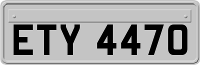 ETY4470