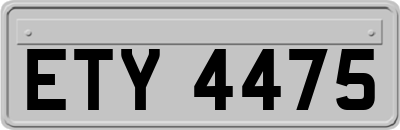 ETY4475